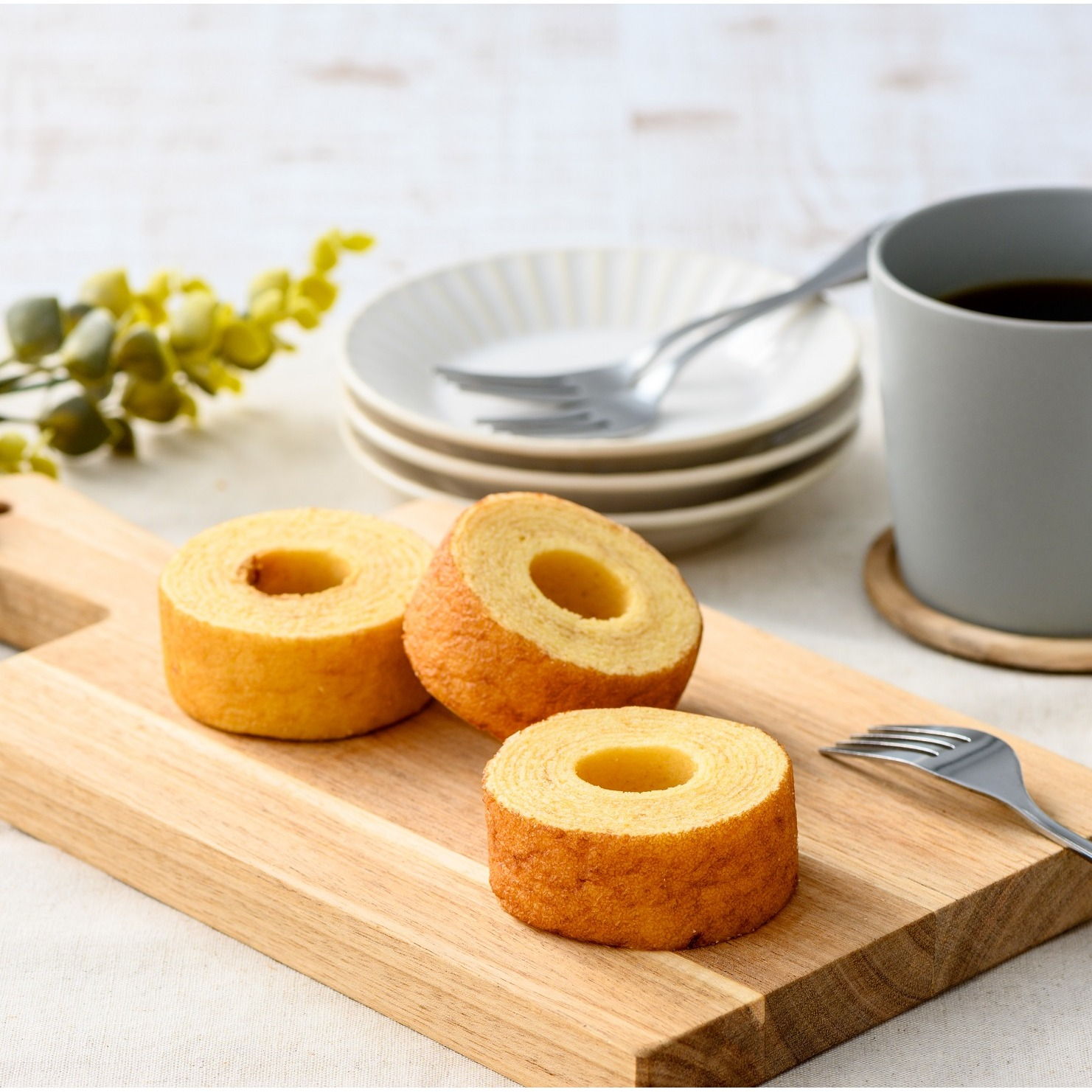 クリスマスしっとりバームクーヘン３個