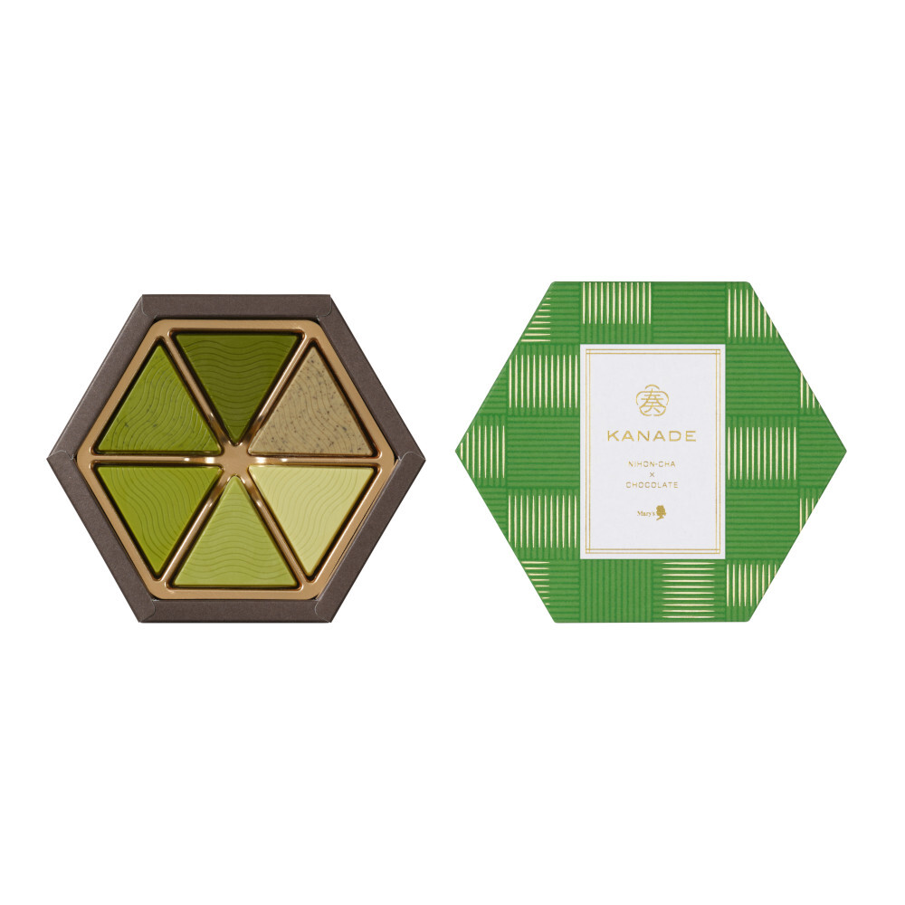 メリーチョコレート 奏 -KANADE-　日本茶タブレット