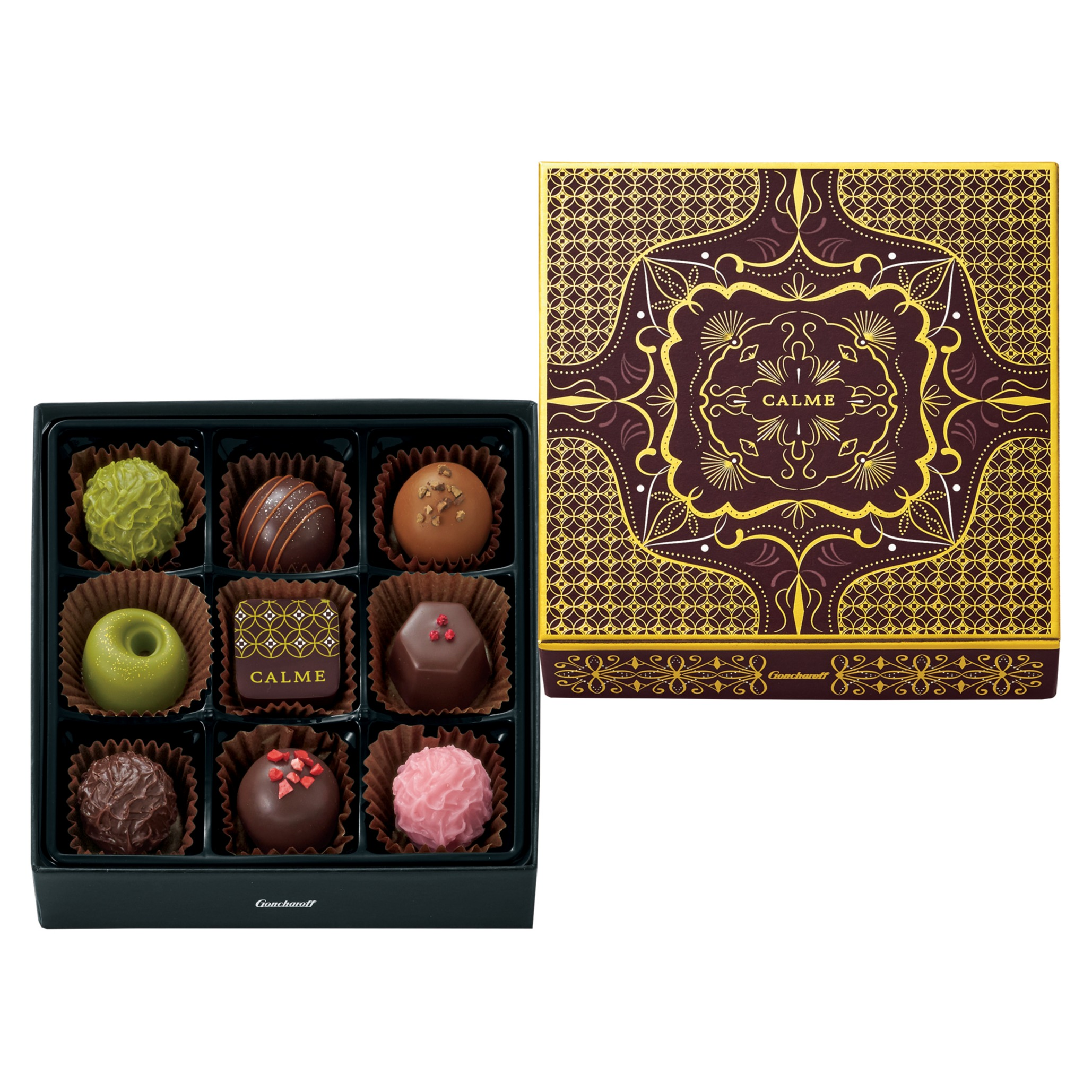 ゴンチャロフ製菓 カルム（トリュフアソートコレクション）9個