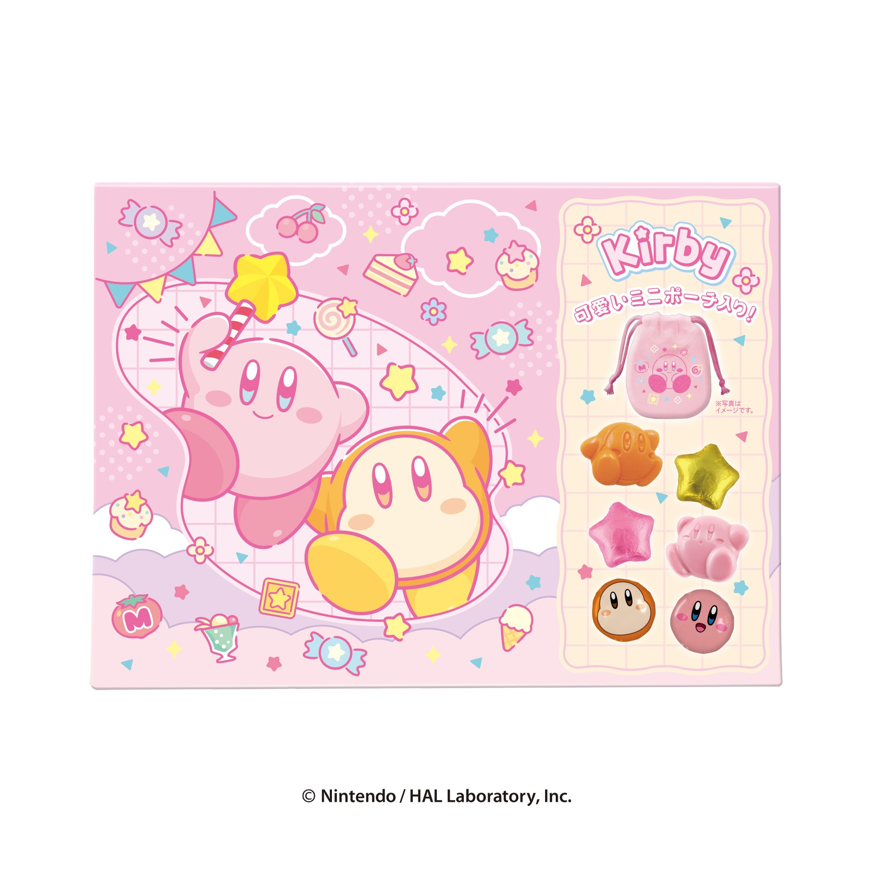 星のカービィ　ポーチ＆チョコギフト