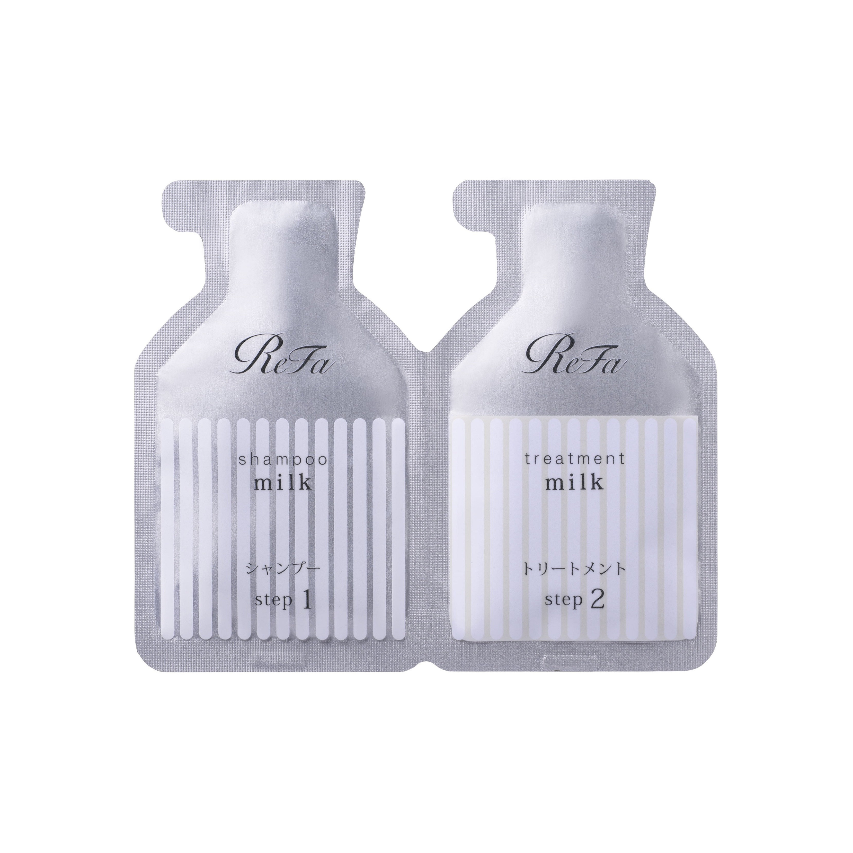 リファミルクプロテインシャンプー&トリートメントパウチ