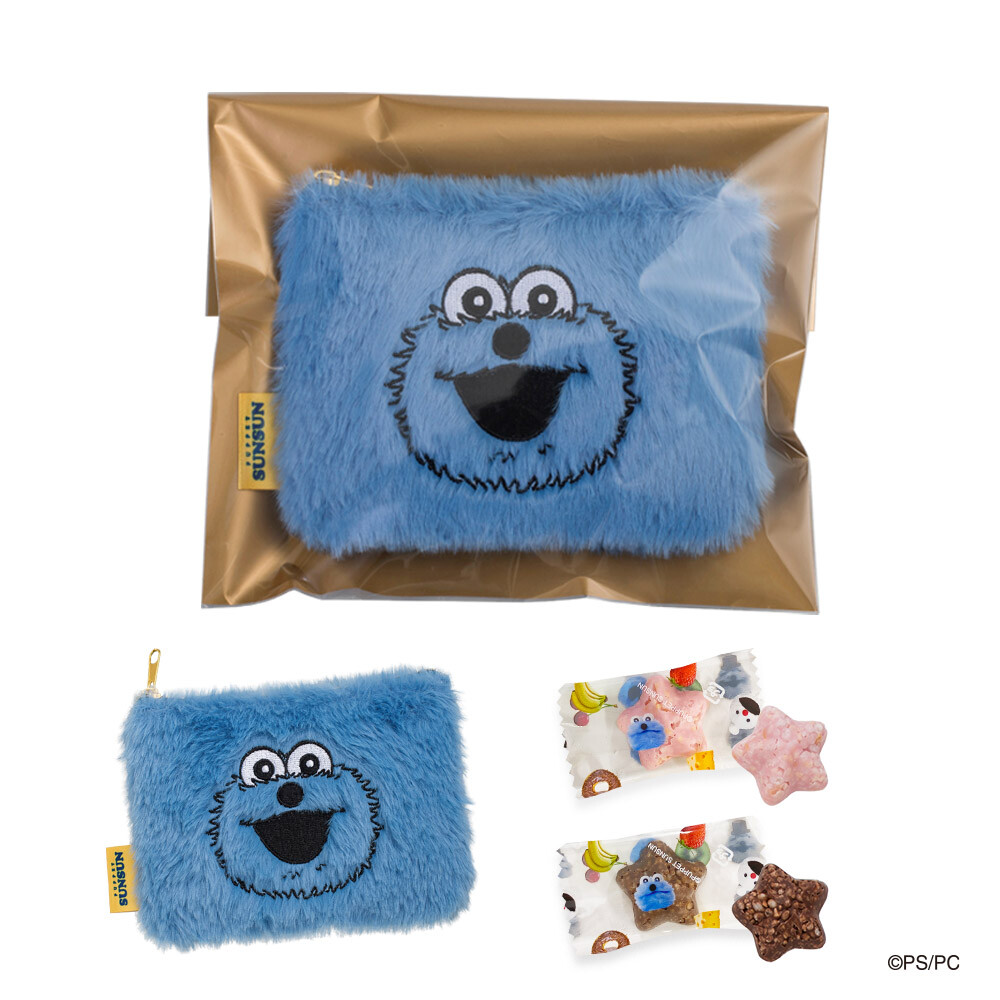 フェイスポーチ(パペットスンスン)