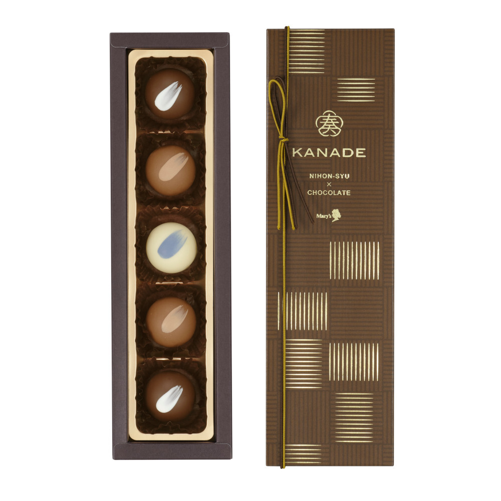 メリーチョコレート 奏 -KANADE-　日本酒トリュフ