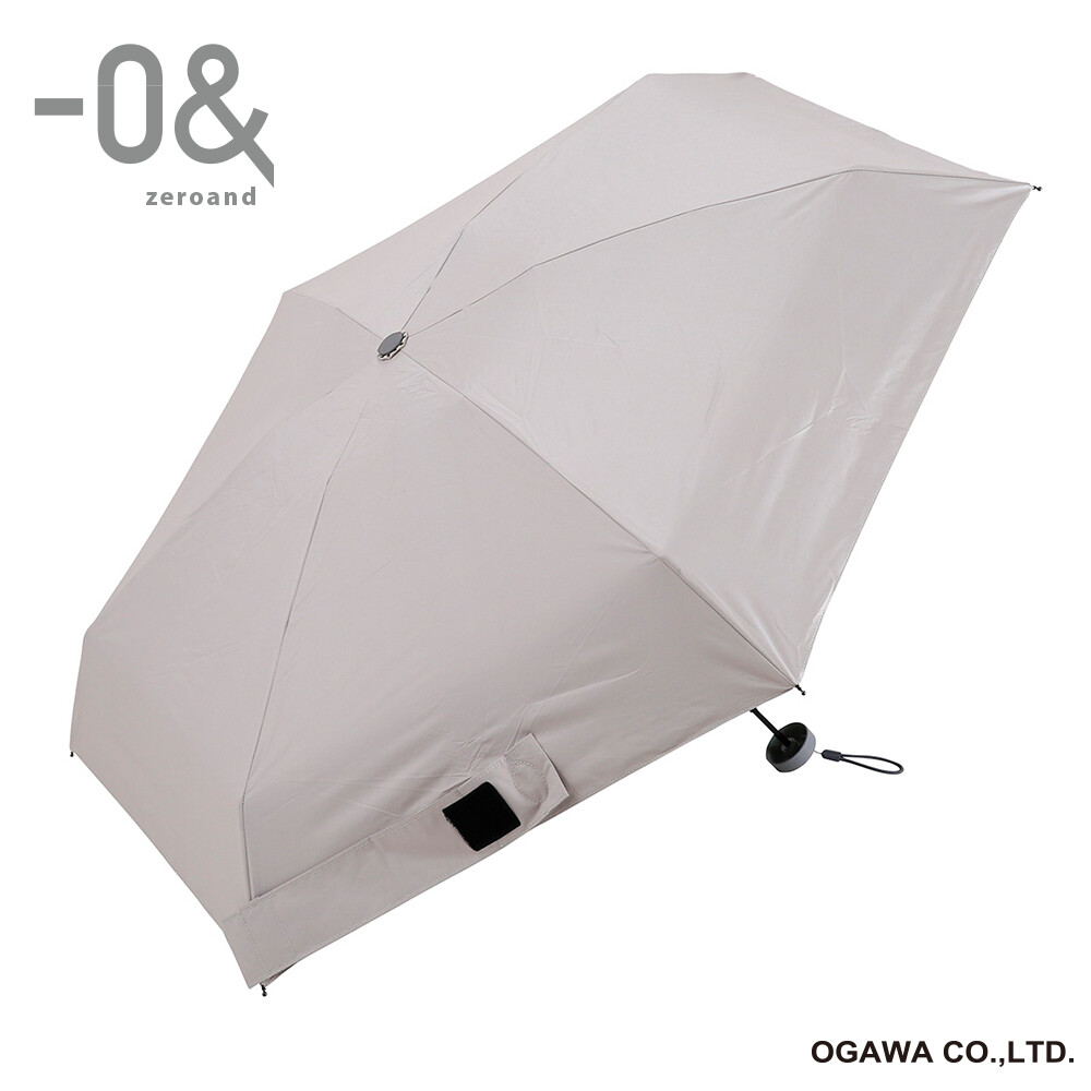 ゼロアンド　晴雨兼用軽量コンパクトミニ日傘 50cm