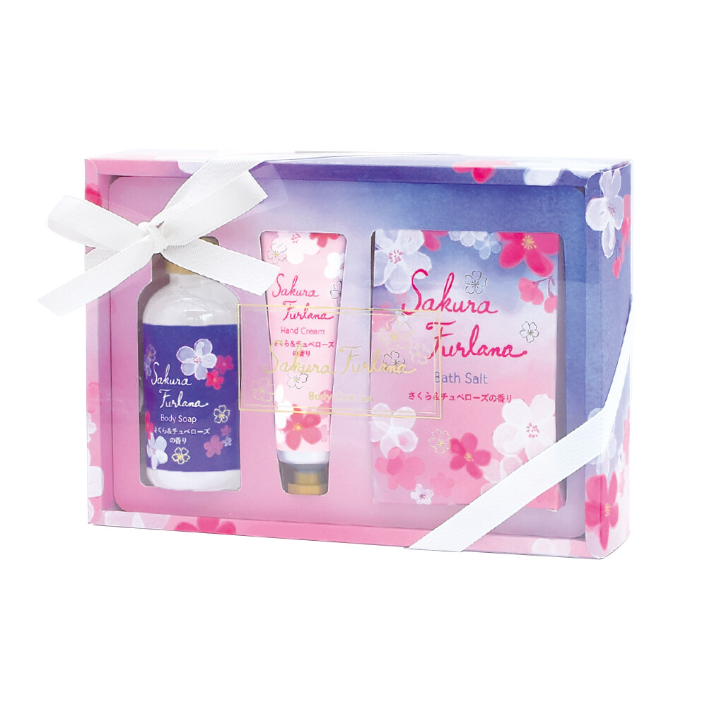 さくらフルラーナ　ボディケアセット　さくら＆チュベローズ（NV)