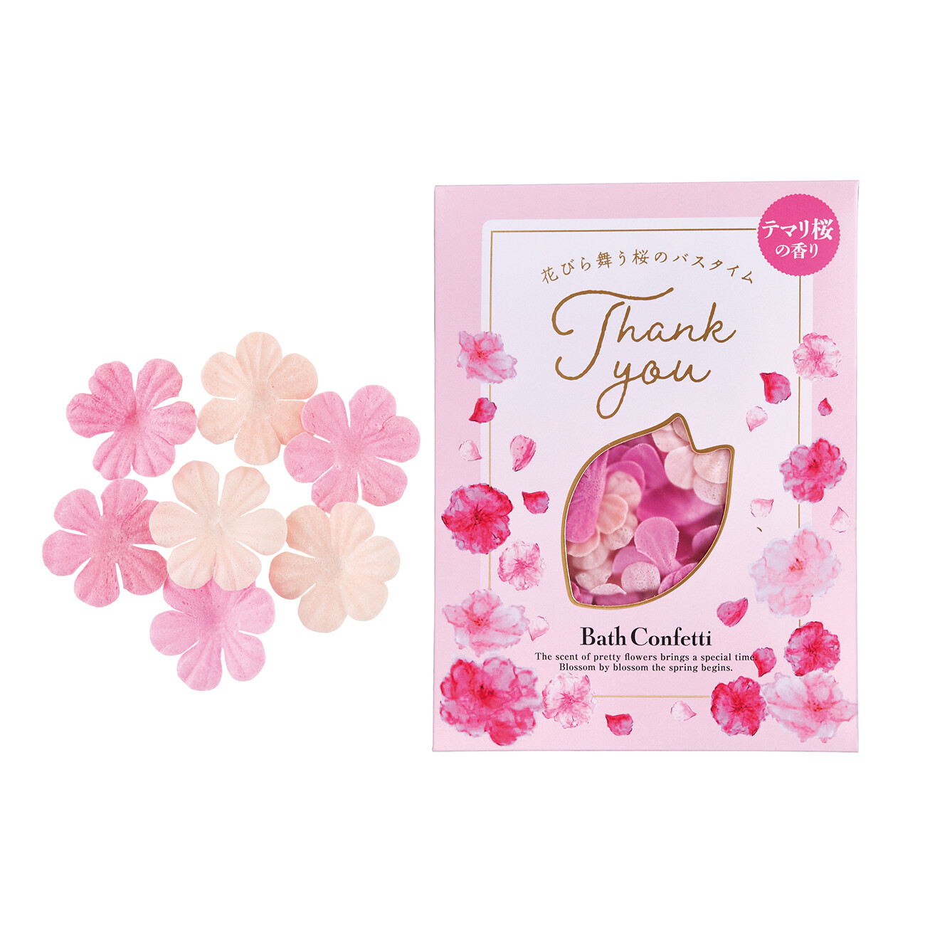 サクラCA バスコンフェッティCB （テマリザクラ）