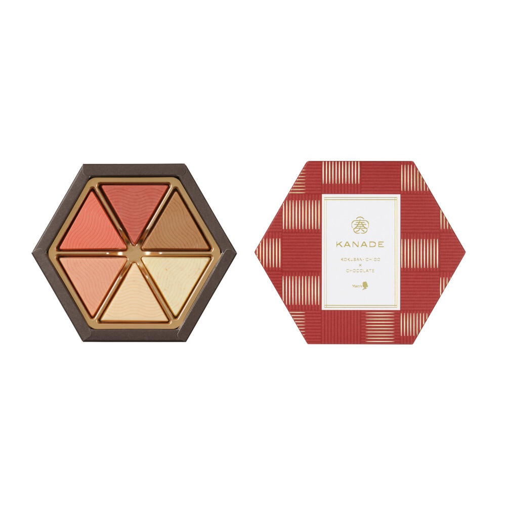 メリーチョコレート 奏 -KANADE-　国産苺タブレット