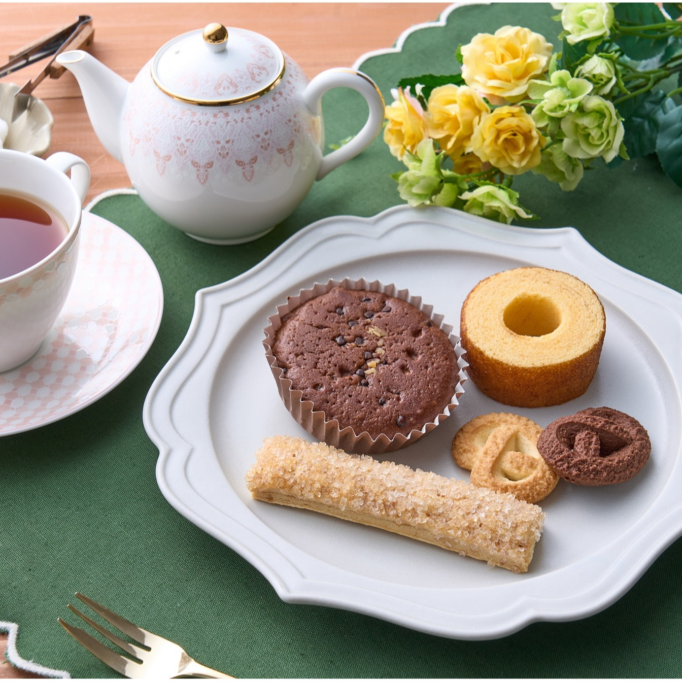 森の庭　森の焼き菓子バッグ ５個