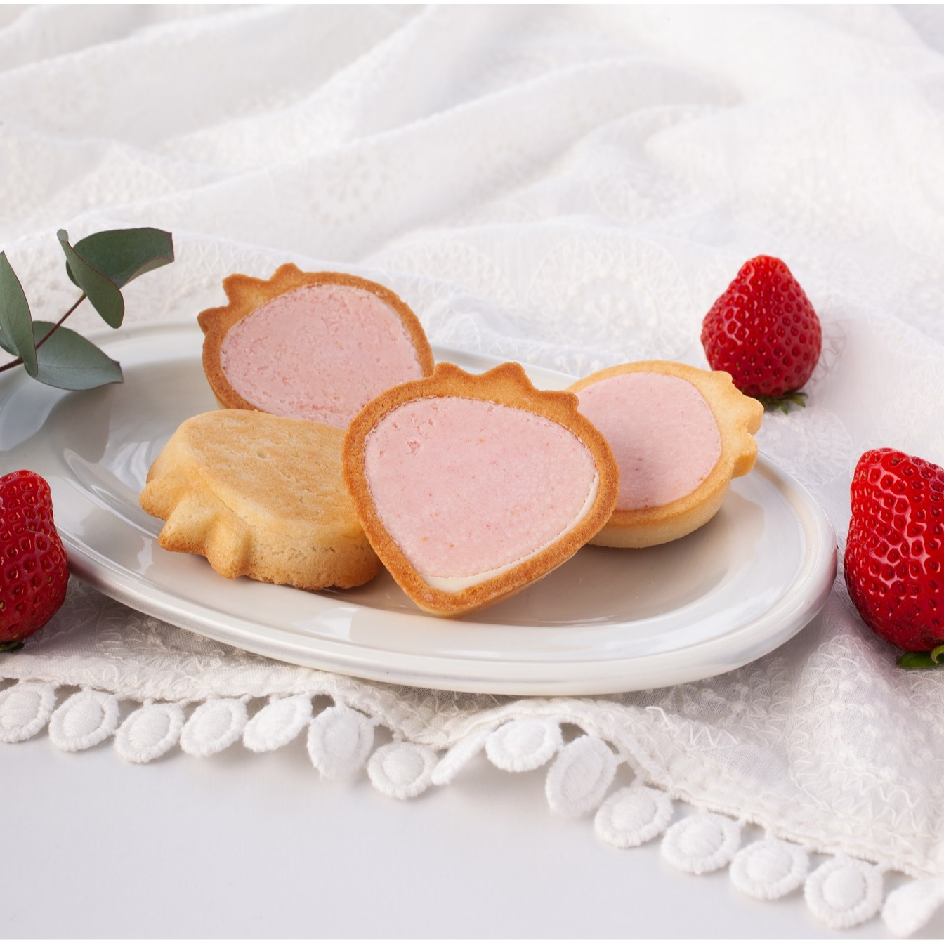 風美庵 苺のワルツ チョコタルト 4個入