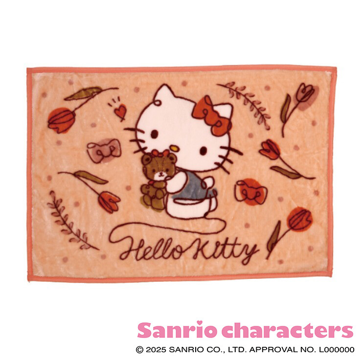 ハローキティ スイートコーデ 　ひざ掛け