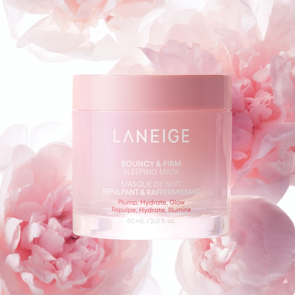 LANEIGE(ラネージュ)　バウンシースリーピングマスク
