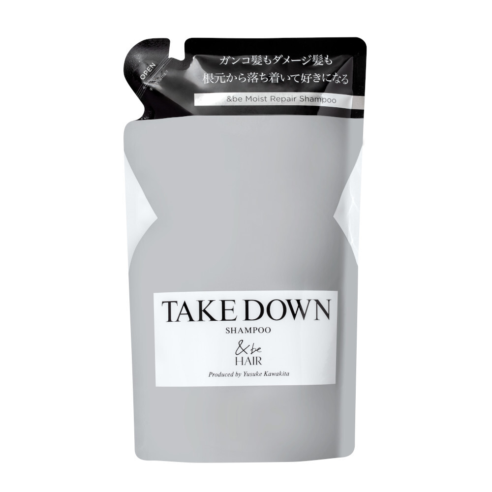 &be　テイクダウンシャンプー 詰め替え用