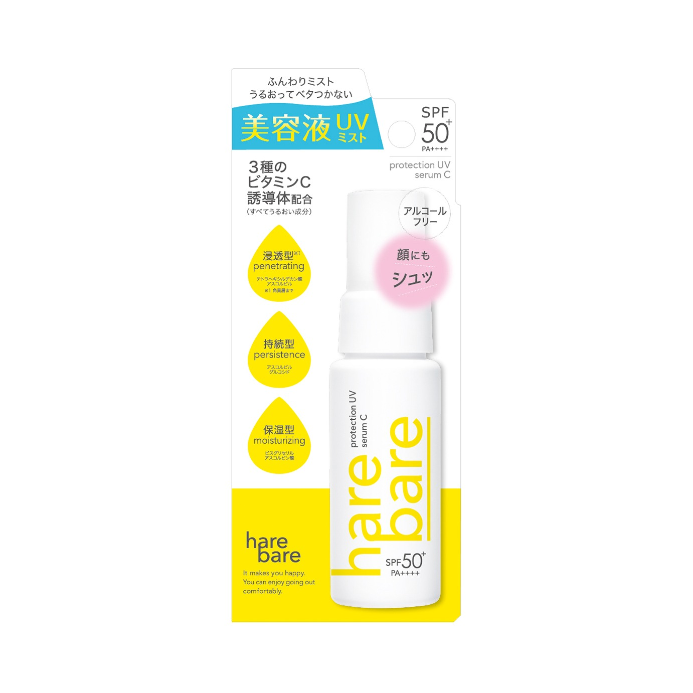 ハレバレ プロテクションＵＶセラムＣミストＮ