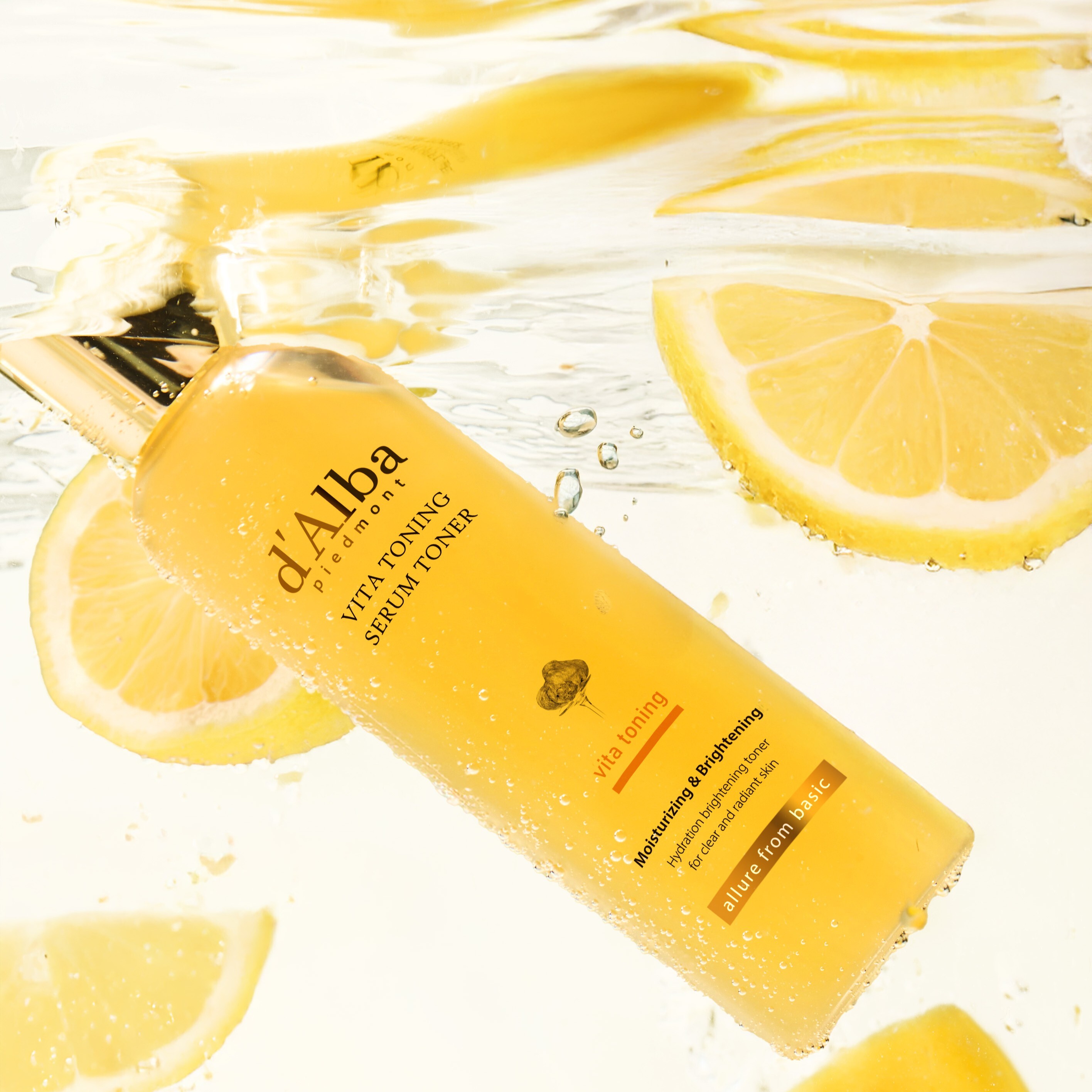 ダルバ（d’Alba）　ビタトーニングセラムトナー