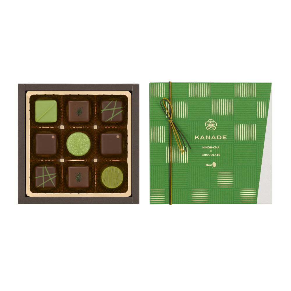 メリーチョコレート 奏 -KANADE-　日本茶コレクション
