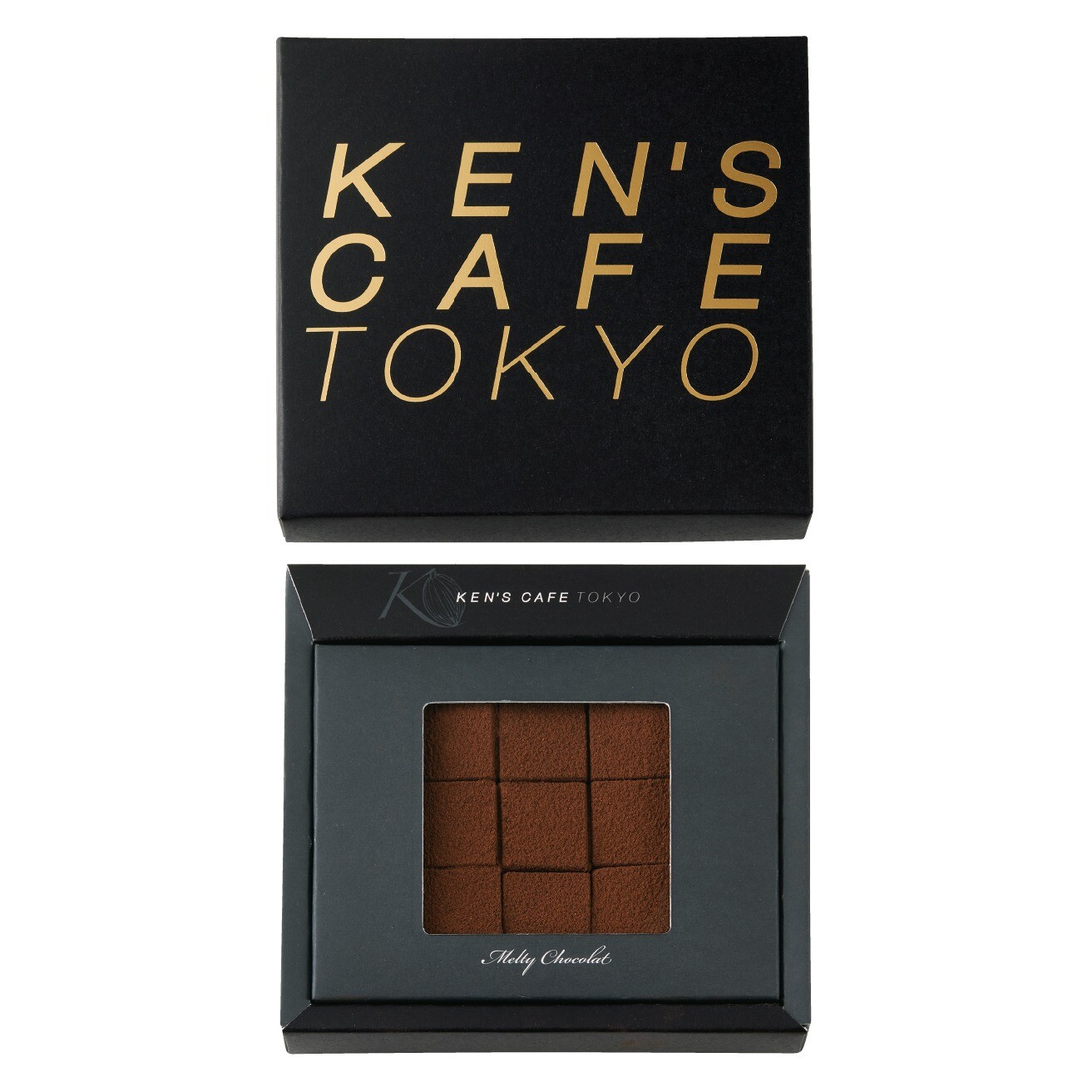 ケンズカフェ東京 メルティショコラ