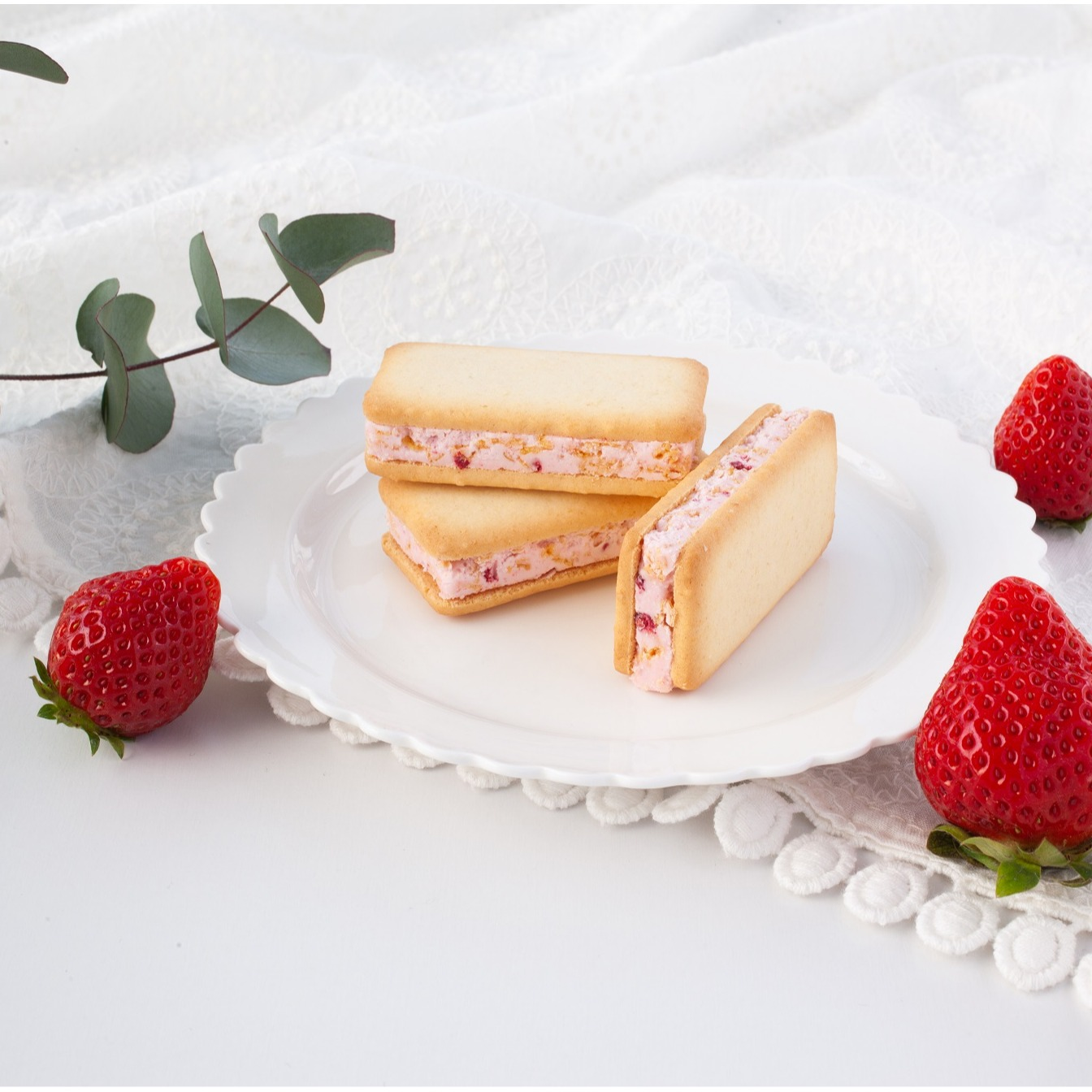 風美庵 苺のワルツ バターサンド 5個入