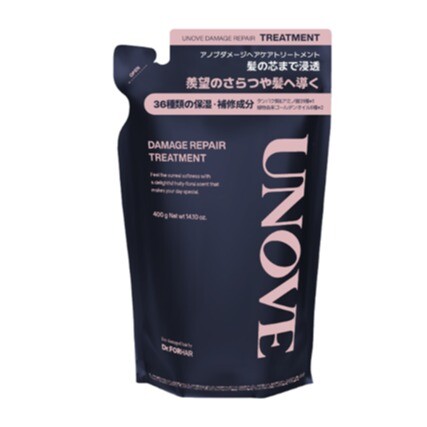 UNOVE(アノブ)　ダメージリペアトリートメント つめかえ用