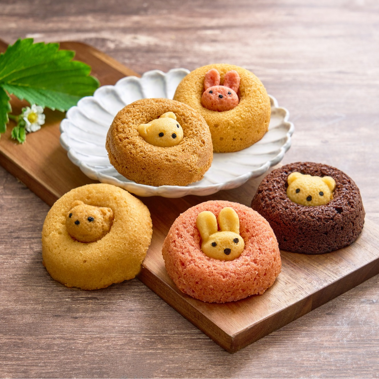 フォレシピ ちいさな森のドーナツ