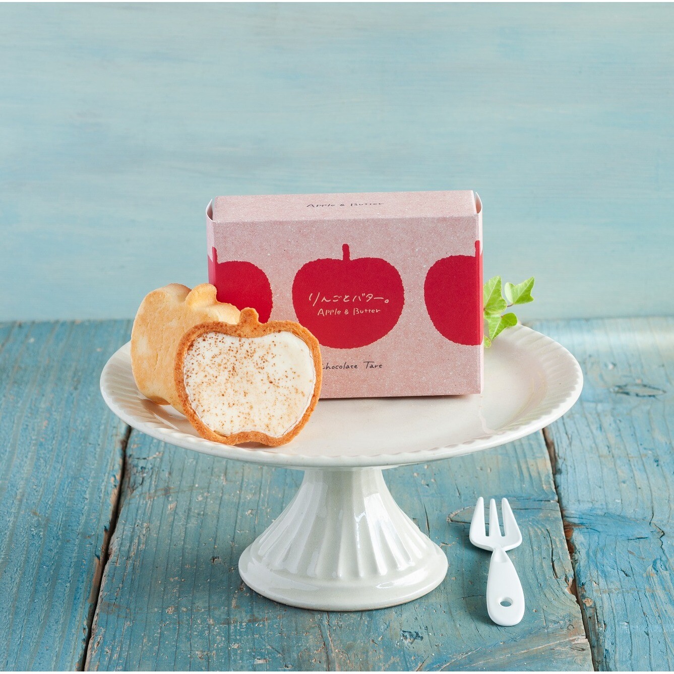 風美庵 りんごとバター チョコタルト 2個入