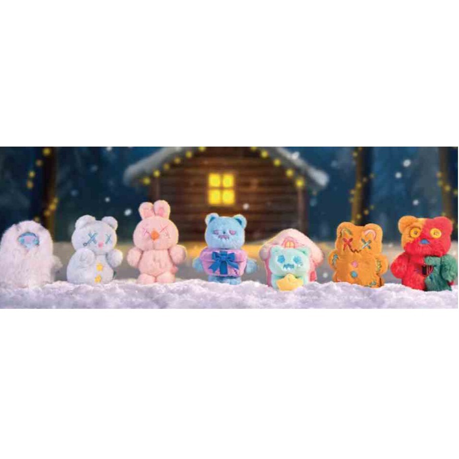 シンウー コールドハグ ぬいぐるみキーホルダー