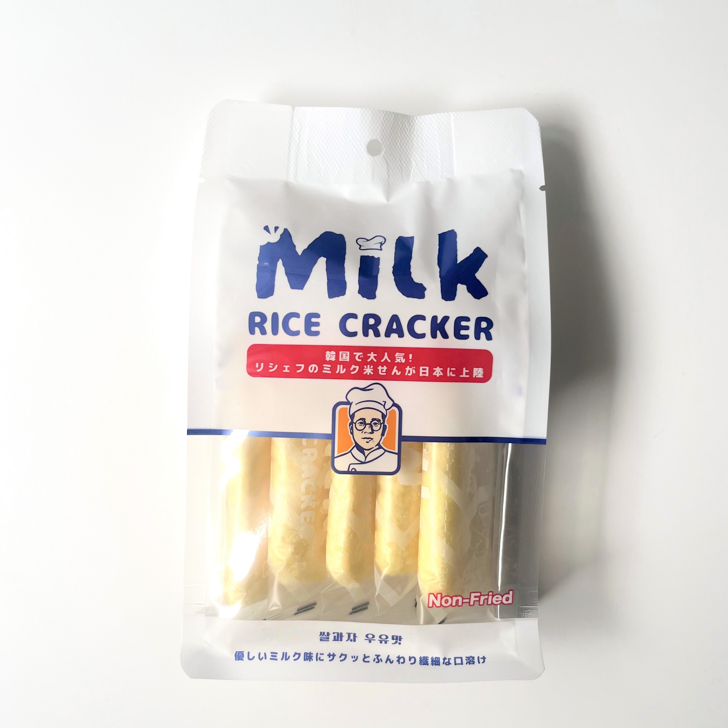 ライスクラッカー ミルク味 5枚入り