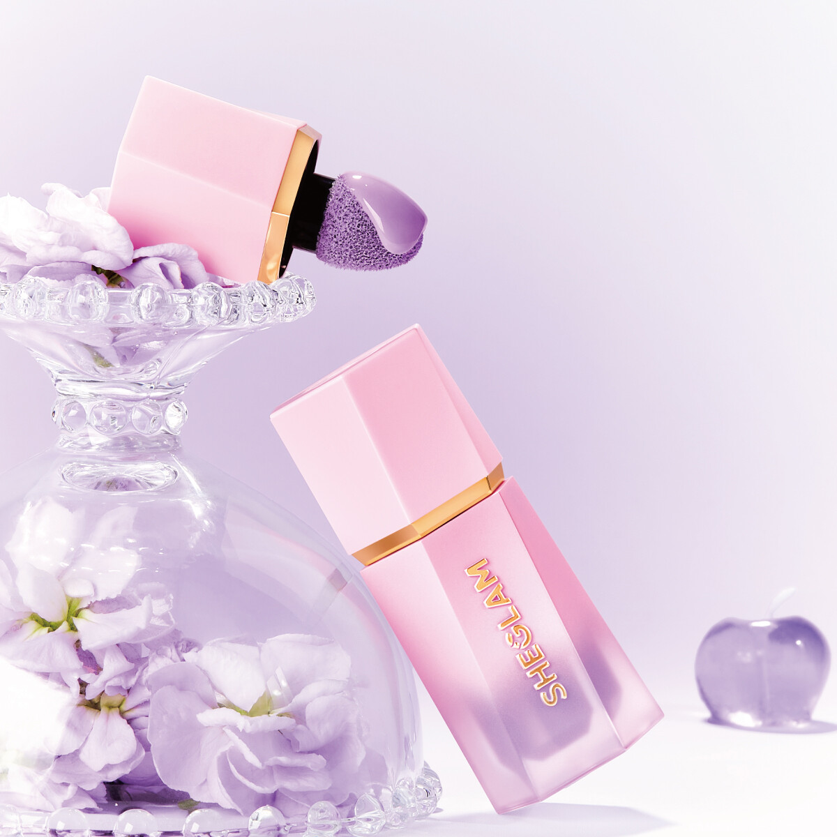 SHEGLAM (シーグラム) カラーブルーム リキッド ブラッシュ ライラックドリーム