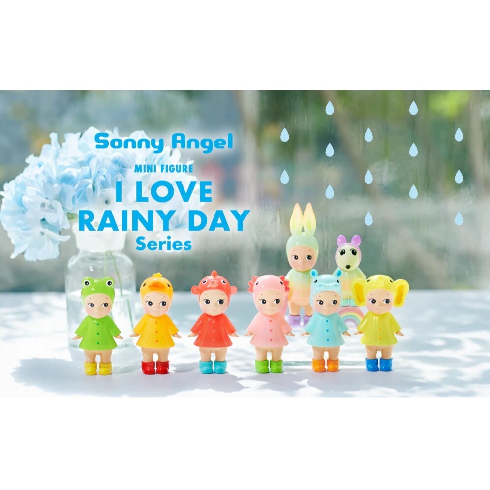 Sonny Angel I Love Rainy Days