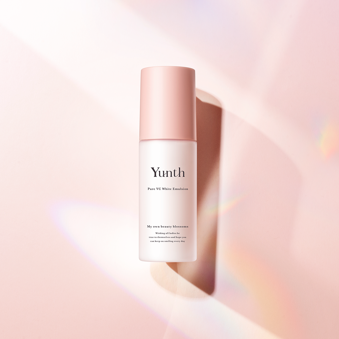 Yunth　生VCホワイト乳液