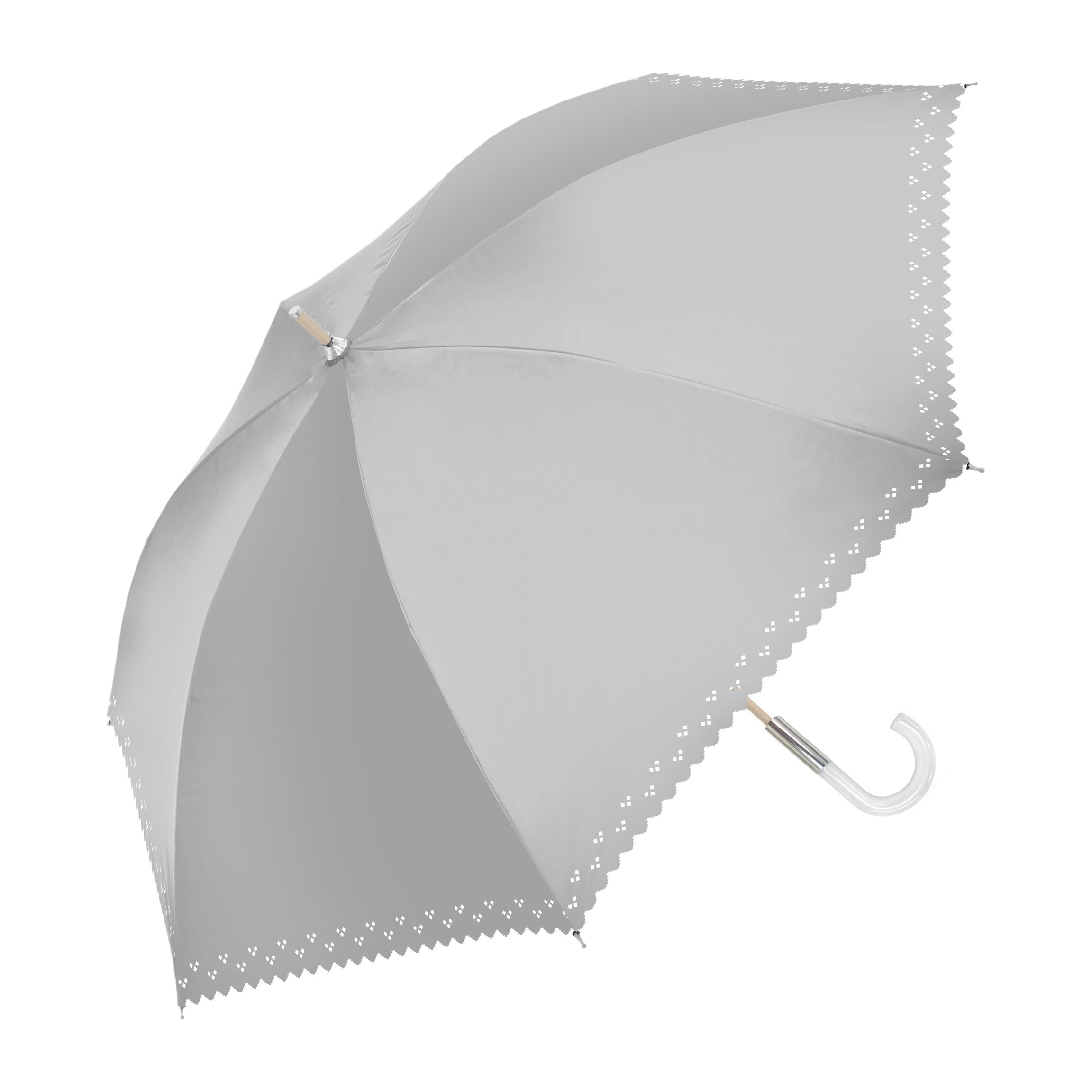 assa HEAT DOWN PARASOL ピクセルハートヒートカット長傘