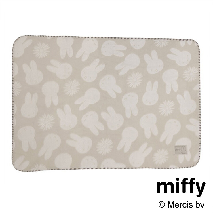 ミッフィー ころころおはな　オパール加工ブランケット