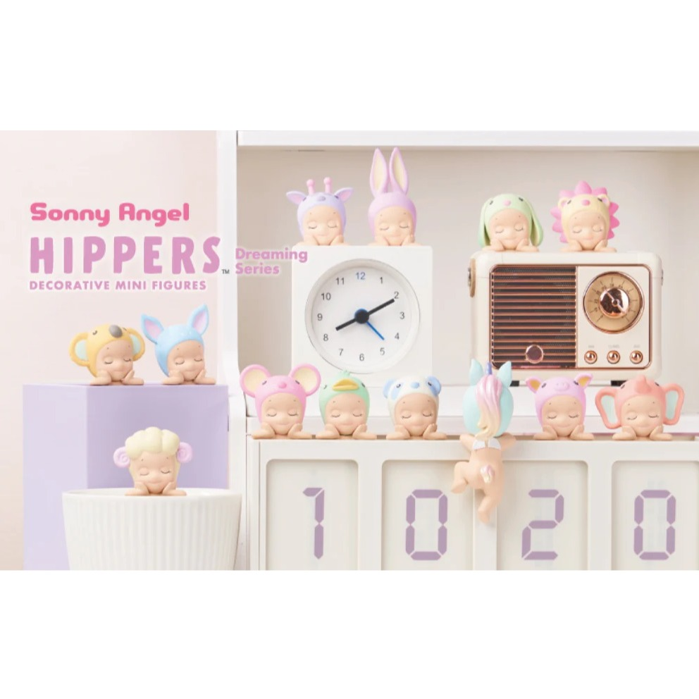 Sonny Angel HIPPERS Dreaming