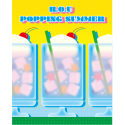 R.O.U POPPING SUMMER  -2025-