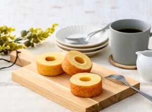 しっとりバームクーヘン３個