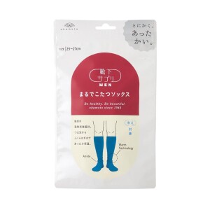 靴下サプリ　まるでこたつソックスMEN