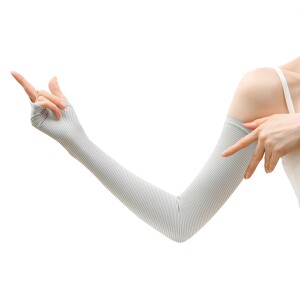 フィットスタイル 指なしロング手袋