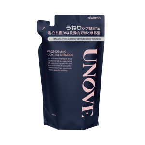 UNOVE(アノブ)　フリズカーミングコントロールシャンプー つめかえ用