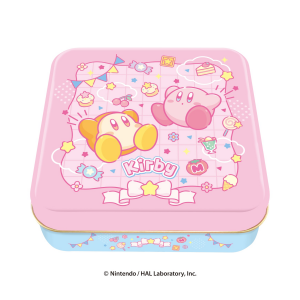 星のカービィ　チョコギフト缶