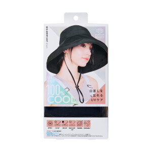 Sun Block LAB BEAUTY ビッグブリムハット