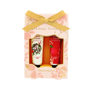 ホリデーハーバル　ハンドクリーム２Pセット
