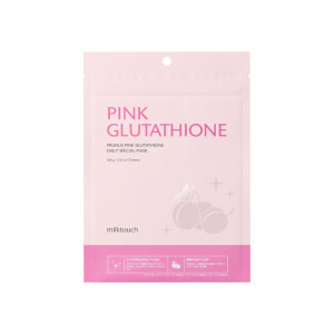 milktouch(ミルクタッチ)　ピンクグルタチオンデイリースペシャルマスク(7枚入)