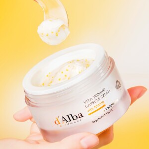 ダルバ（d’Alba）　ビタトーニングカルセルクリーム