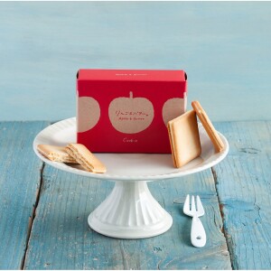 風美庵 りんごとバター クッキー 3個入