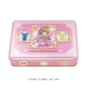 カードキャプターさくらマジカルアソートチョコ缶