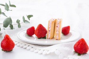 風美庵 苺のワルツ あまおうバターサンド 2個入
