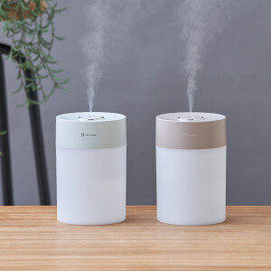 USB給電式加湿器 LEDライト付