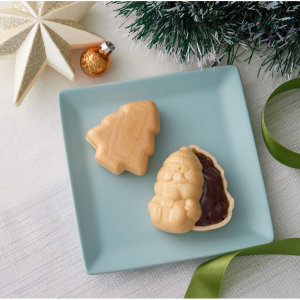 サンタさんの手づくりあんバターモナカ