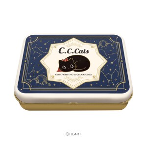 Ｃ．Ｃ．キャッツチョコギフト缶