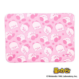 星のカービィ ぽこぽこカービィ　オパール加工ブランケット