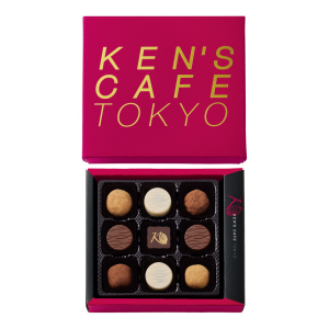 ケンズカフェ東京 リキッドショコラ&トリュフ